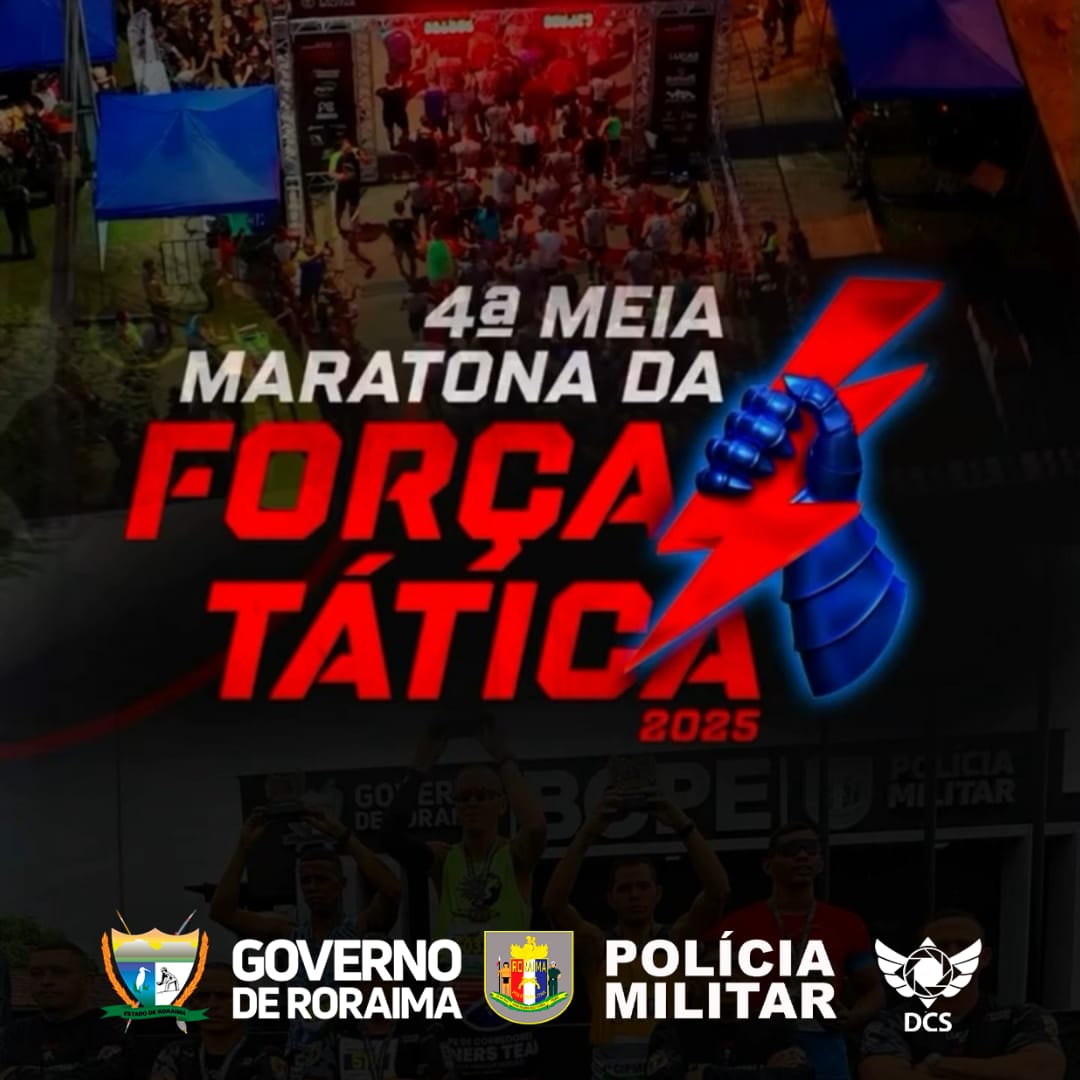 4ª Meia Maratona da Força Tática PMRR